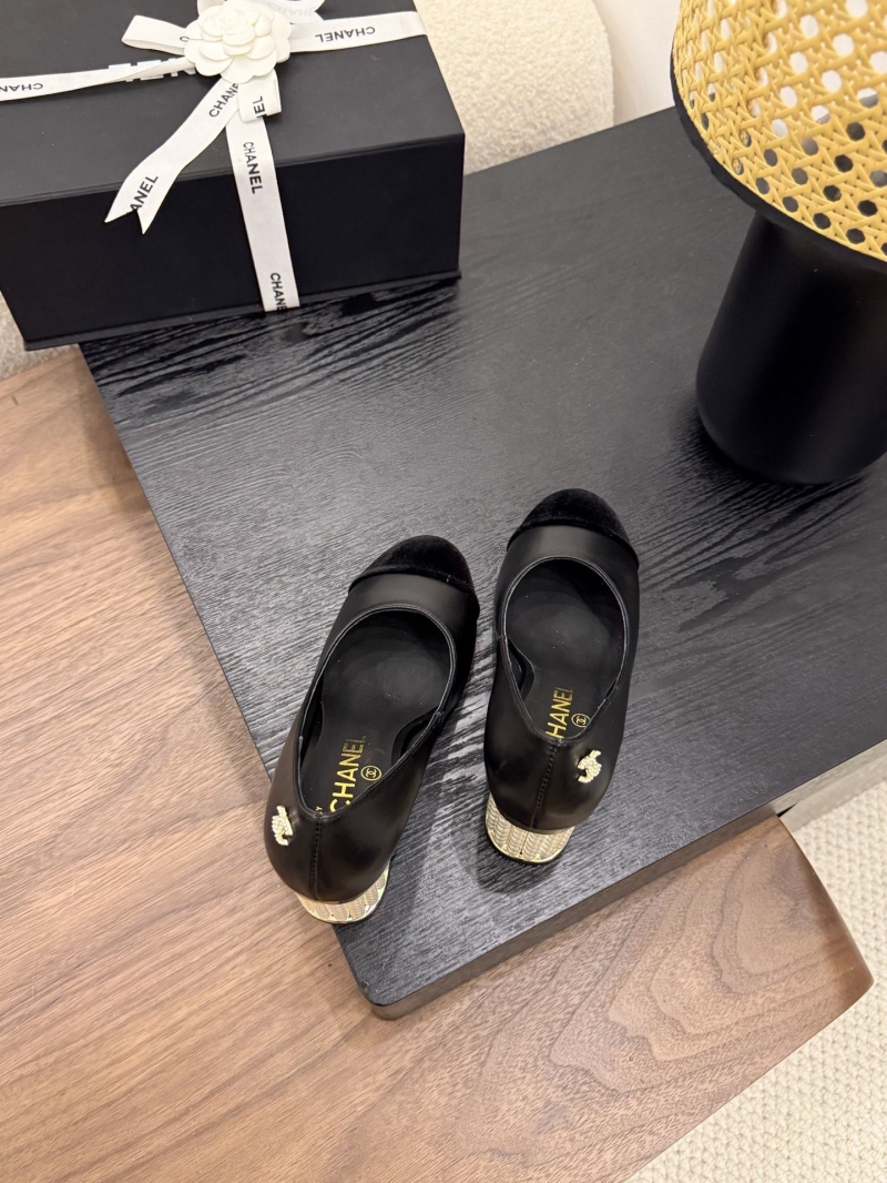 Ch**el heeled shoes